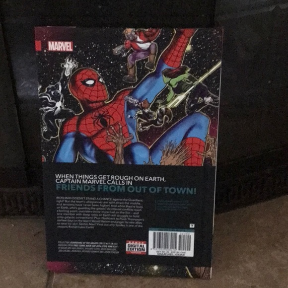 MARVEL// Guardians of the Galaxy: New Guard: Civil War II. - Picture 2 of 5